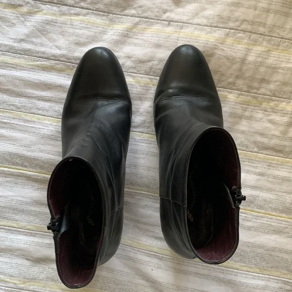 Opening Ceremony Black Leather Boots - Picture 3 of 7